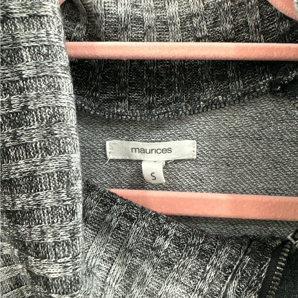 Maurices Pullover Stripped Knit Sweater Size: S - Picture 5 of 6